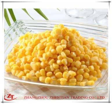Ngô ngọt đóng hộp tươi tốt cho sức khỏe